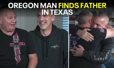 Man finds father in North Texas after looking for years