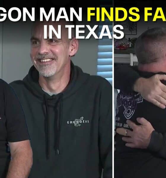 Man finds father in North Texas after looking for years