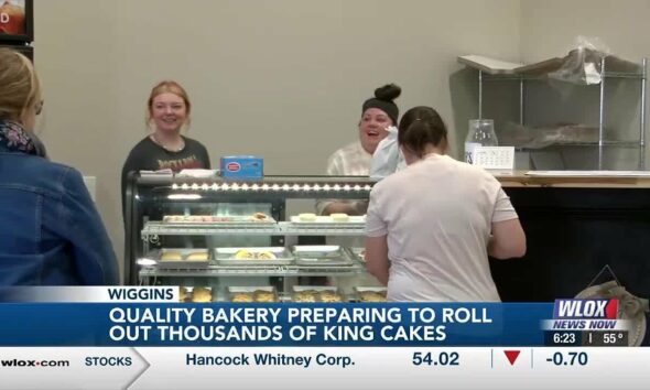 Quality Bakery prepares for roll-out of thousands of king cakes ahead of Mardi Gras season