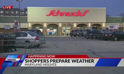 Shoppers hitting grocery stores to prep for winter storm