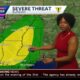 Chance for storms later this weekend