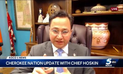 Cherokee Nation Chief Chuck Hoskin talks high-speed internet bill and more