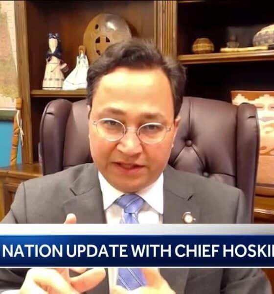 Cherokee Nation Chief Chuck Hoskin talks high-speed internet bill and more