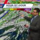 Tracking severe weather Sunday and a big cooldown next week