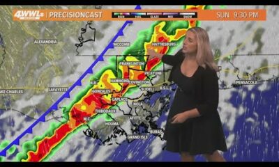 New Orleans Weather: Cloudy Saturday, stronger storms Sunday