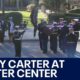 Jimmy Carter arrives at Carter Center to lie in repose | FOX 5 News