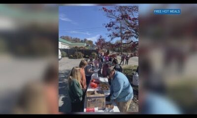 'Free Hot Meals' connects Hurricane Helene victims to warm meals in their area