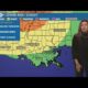 Weather Impact Alert New Orleans: Severe weather for Sunday, storms and possible isolated tornadoes