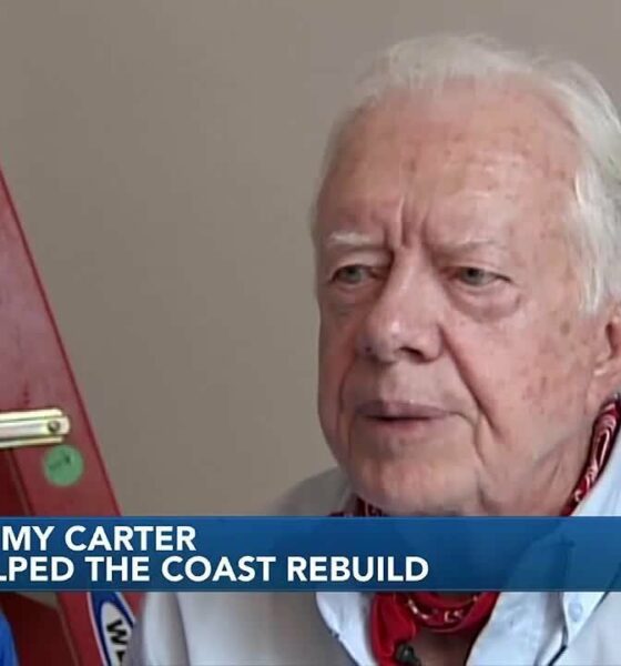 Mississippi Gulf Coast Habitat for Humanity reflects on former President Jimmy Carter's legacy