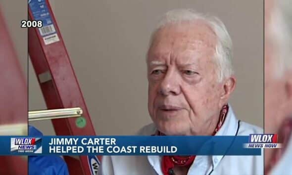 Mississippi Gulf Coast Habitat for Humanity reflects on former President Jimmy Carter's legacy