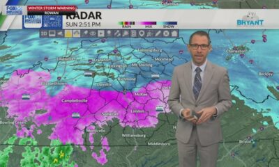 Winter weather update: 3 p.m. 1/5/25