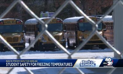 Frigid temperatures pose risks as kids return to school