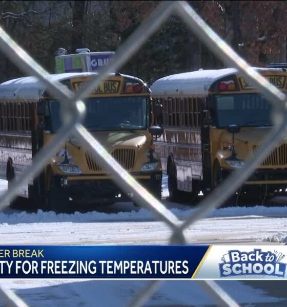 Frigid temperatures pose risks as kids return to school