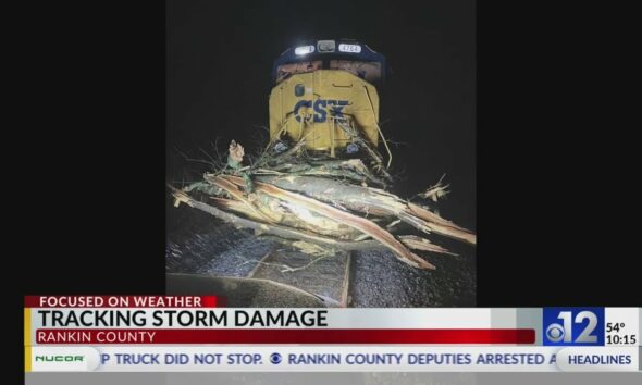 Severe storms cause damage in Rankin County