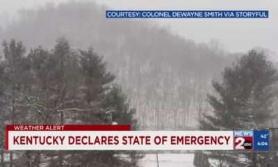 Kentucky declares state of emergency amid winter weather