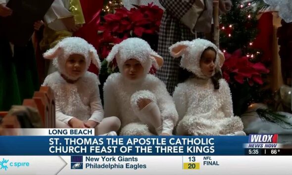 St. Thomas the Apostle Catholic Church holds ‘Feast of the Three Kings’