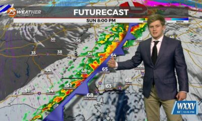 1/3 - Sam Parker's "Eyes on Sunday Night" Friday Night Forecast