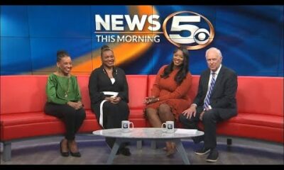 WKRG News 5 This Morning Red Couch Souls of Time