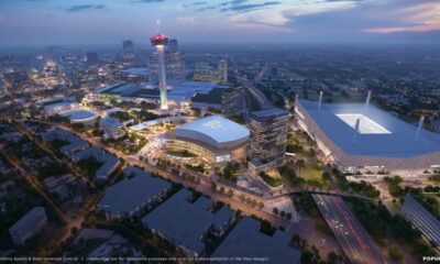 Spurs arena tax on May ballot?