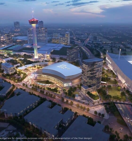 Spurs arena tax on May ballot?