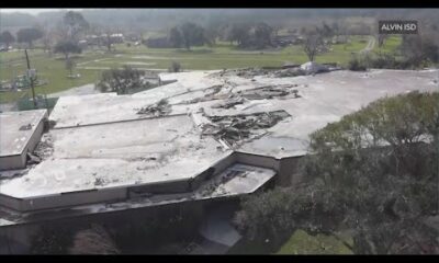 Students, staff at Walt Disney Elementary return to class after EF-2 tornado damaged their school