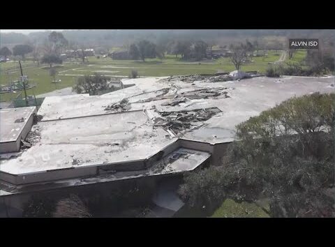 Students, staff at Walt Disney Elementary return to class after EF-2 tornado damaged their school