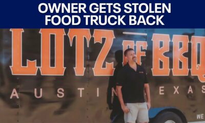 Deaf business owner's stolen food truck found | FOX 7 Austin