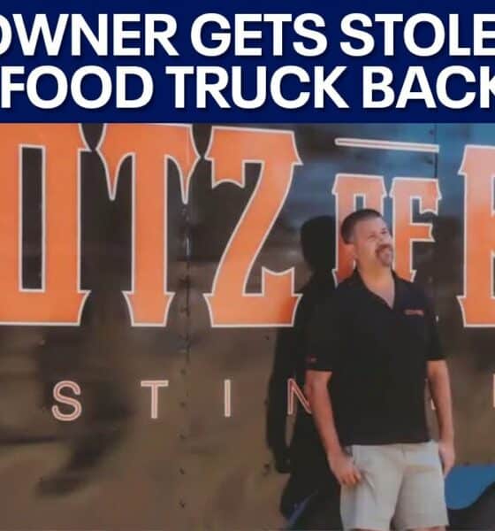 Deaf business owner's stolen food truck found | FOX 7 Austin