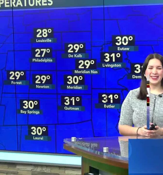 Good Morning Meridian Tori Alvarado's forecast 1/7/25