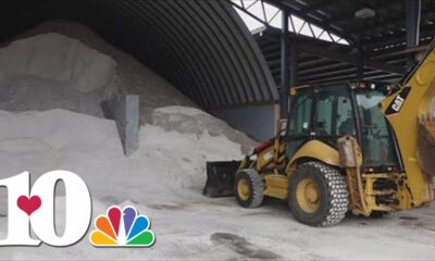 How crews are pretreating roads ahead of wintry weather