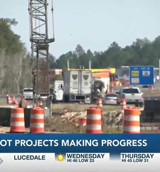 MDOT projects in South Mississippi making progress