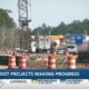 MDOT projects in South Mississippi making progress