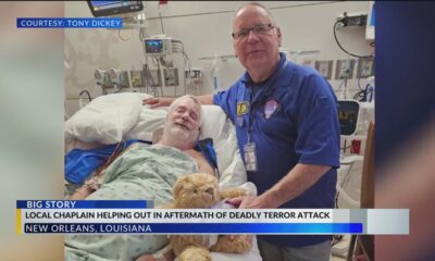 Baldwin County chaplain in New Orleans after terror attack