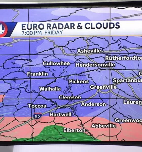 Latest Timing on Winter Weather