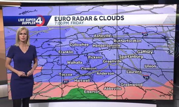 Latest Timing on Winter Weather