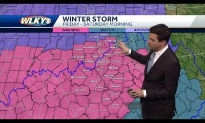 Cold Thursday, winter storm tomorrow