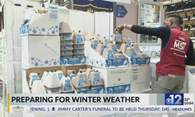 Wintry mix expected in Mississippi this week. Here’s how to prepare