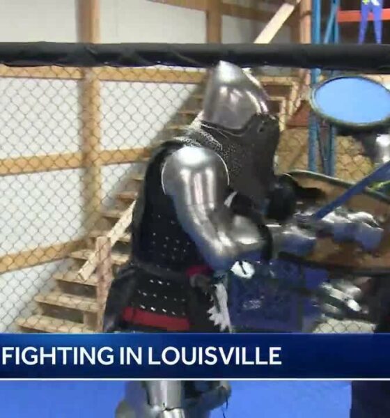 Metal armored fighting takes over the cage this weekend in New Albany