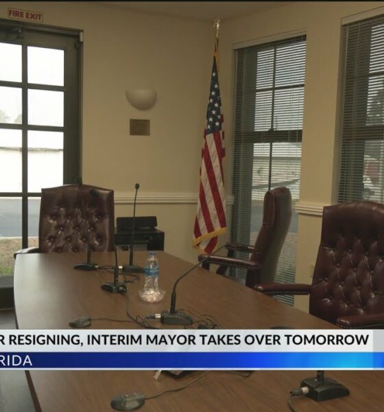 Town of Century undergoes leadership change after mayor resigns