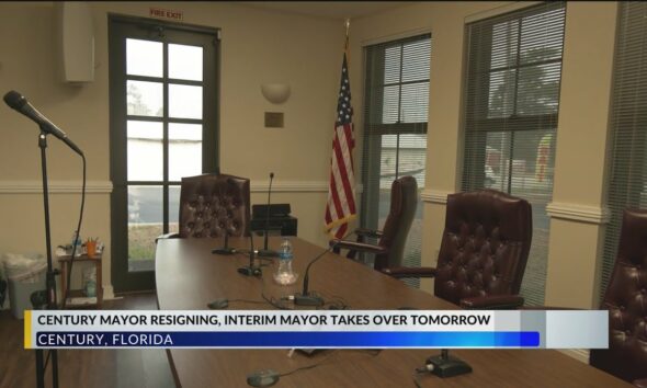 Town of Century undergoes leadership change after mayor resigns