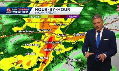 Weather alert day for heavy rain, impact day for strong winds and cold temps