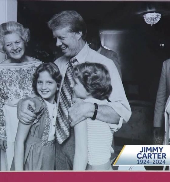 President Jimmy Carter visited Yazoo City in 1977