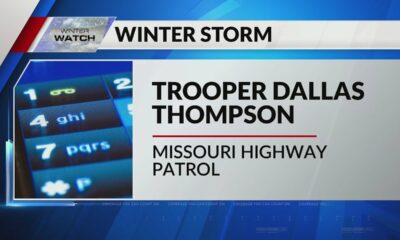 MSHP Corporal Thompson talks Friday road conditions