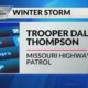 MSHP Corporal Thompson talks Friday road conditions