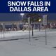 Dallas snow: 4 inches in some areas | FOX 7 Austin