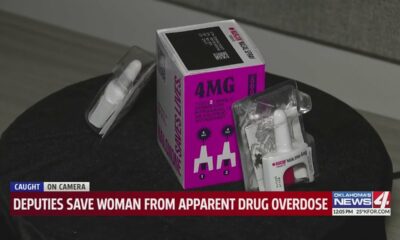 Deputies save woman from apparent drug overdose