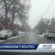 Metro snow crews working to clear emergency routes