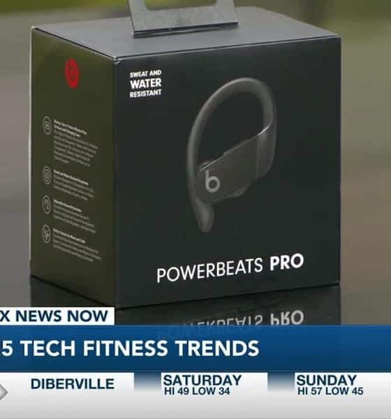 2025 tech fitness trends with AT&T