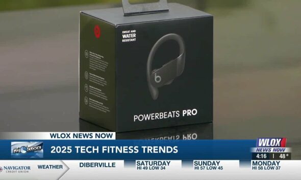 2025 tech fitness trends with AT&T