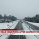 Tracking road conditions in Antioch after winter storm